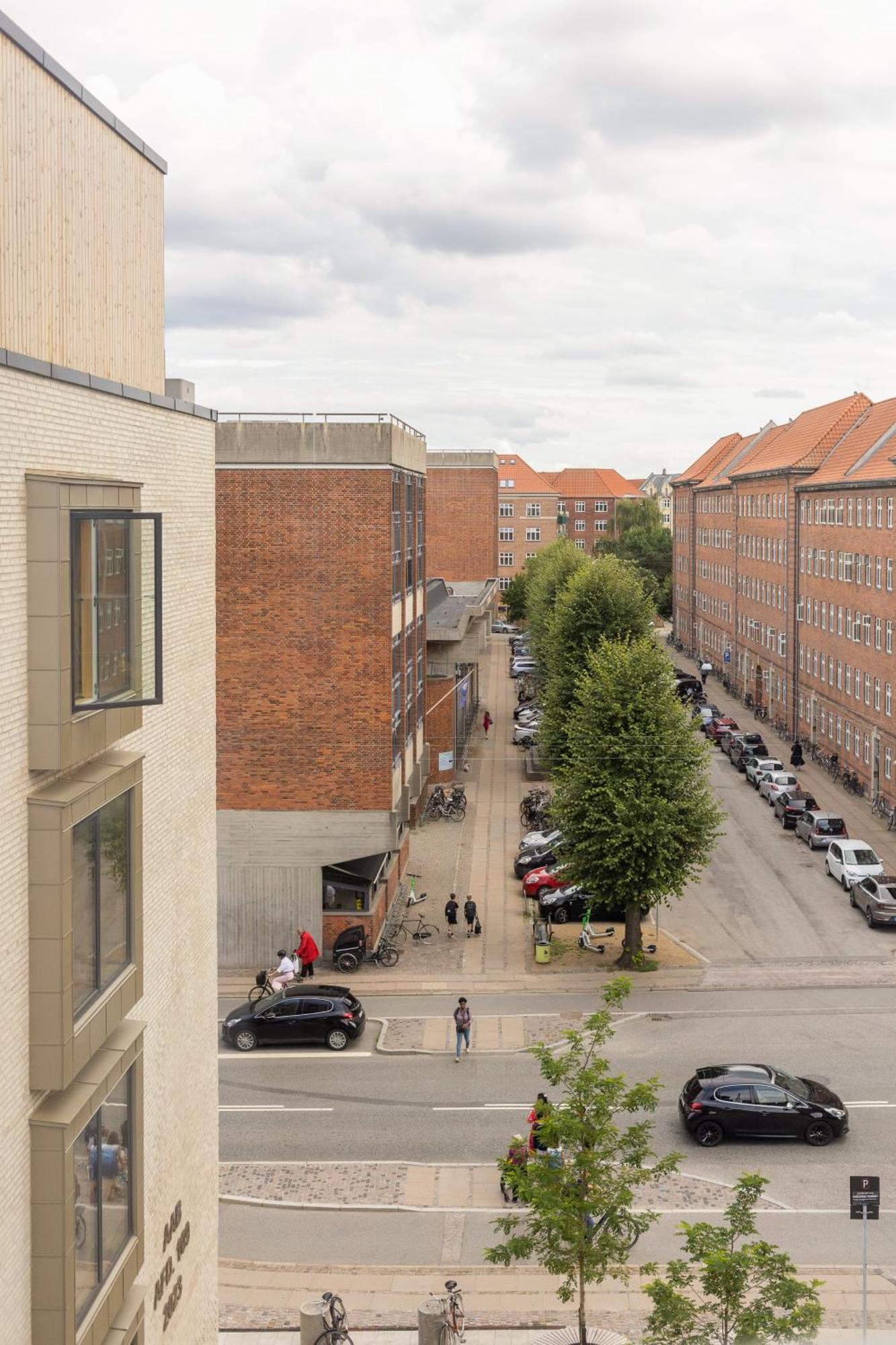 Charming Loft City Center Apartamento Copenhaga Exterior foto