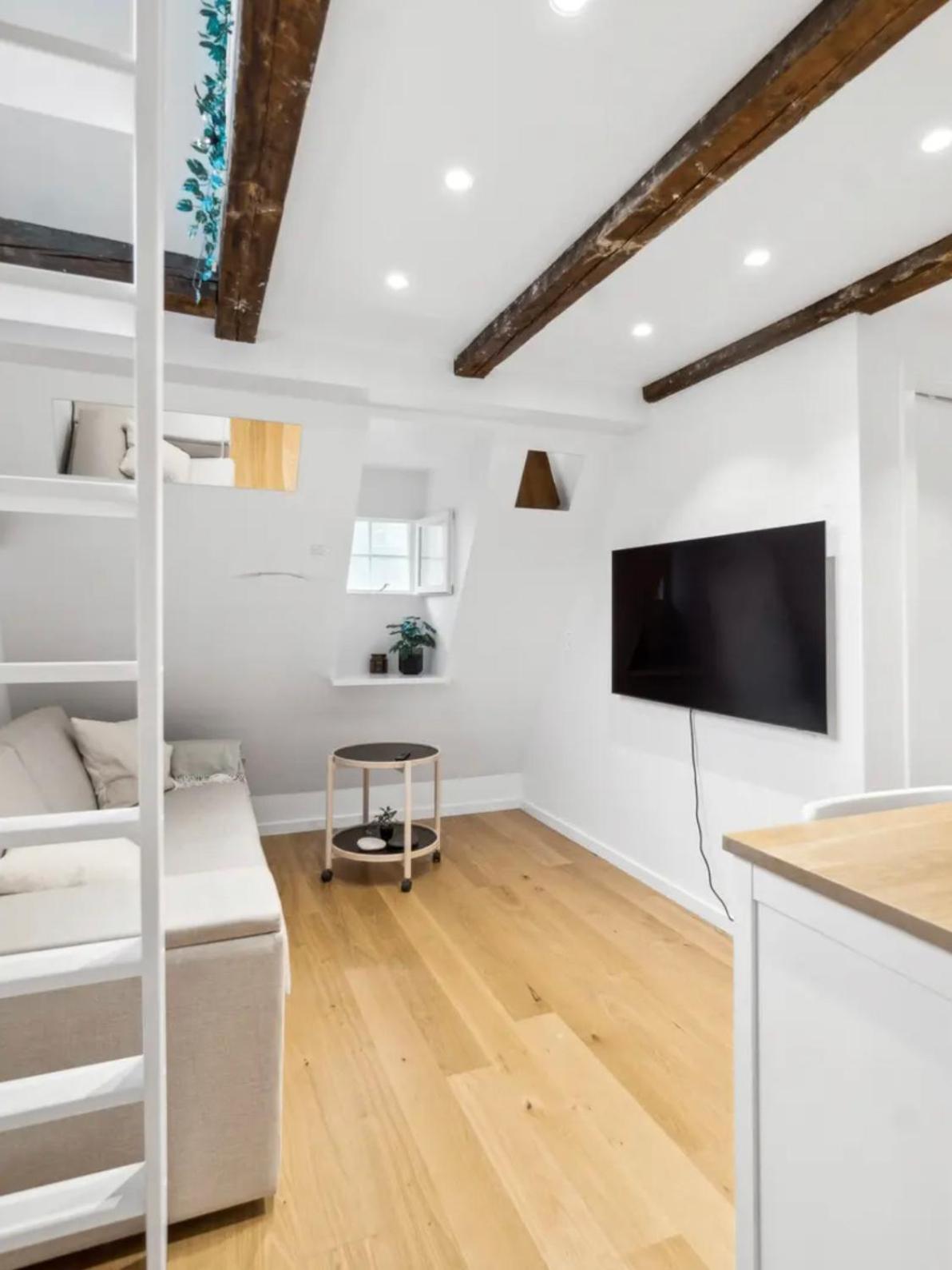 Charming Loft City Center Apartamento Copenhaga Exterior foto