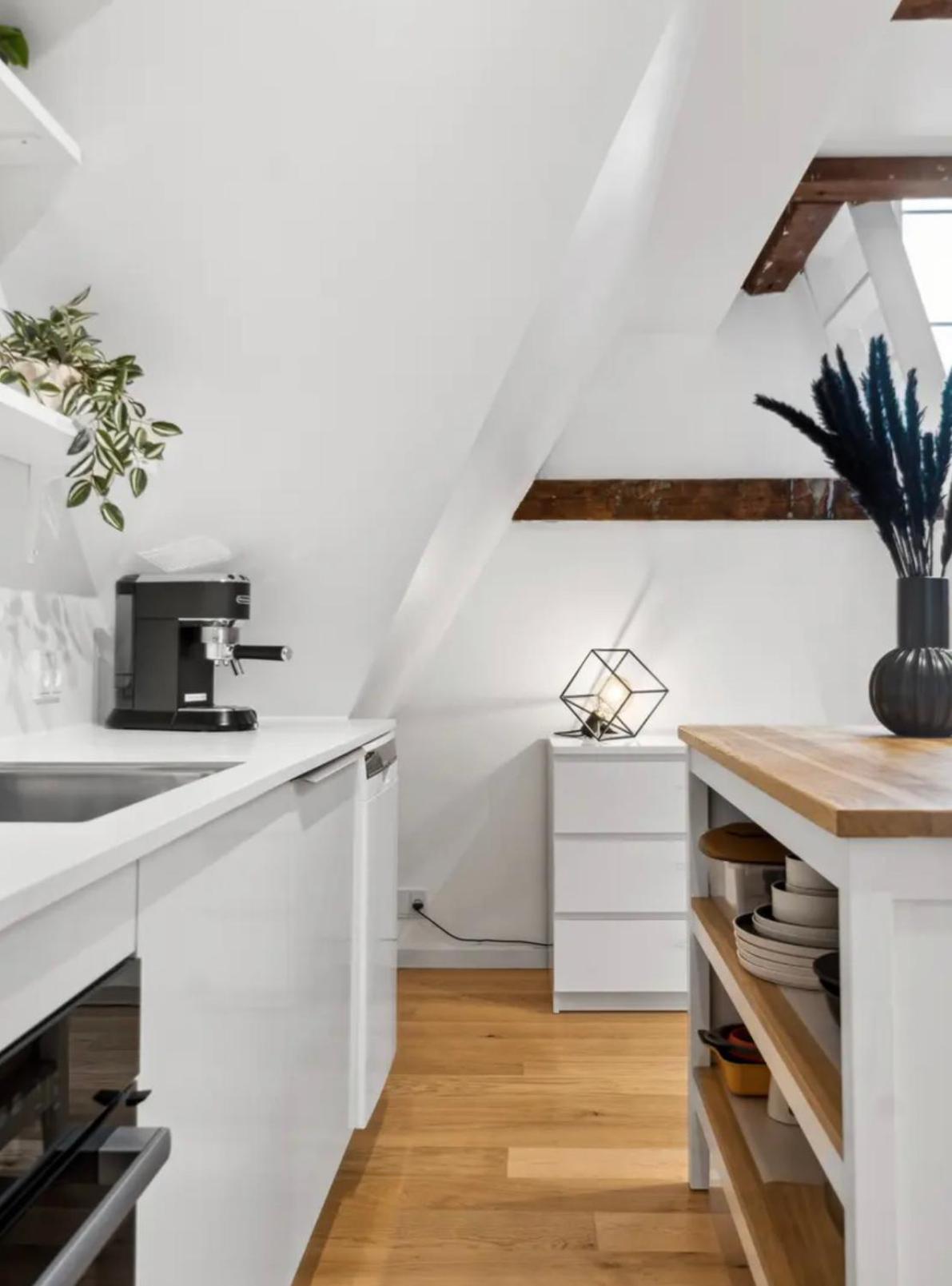 Charming Loft City Center Apartamento Copenhaga Exterior foto